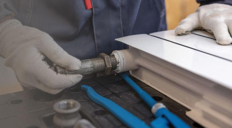 Professional water heater repair services in Olin, NC